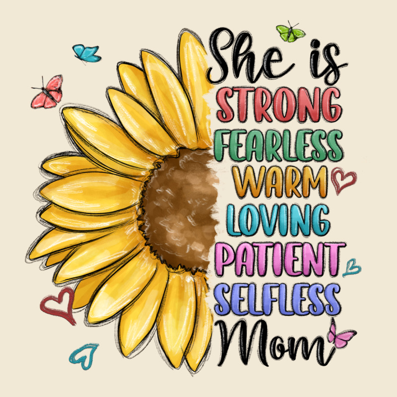 She Is Strong Fearless Warm Loving Mom Premium Tee by MaliasSmallBusiness | Teevron