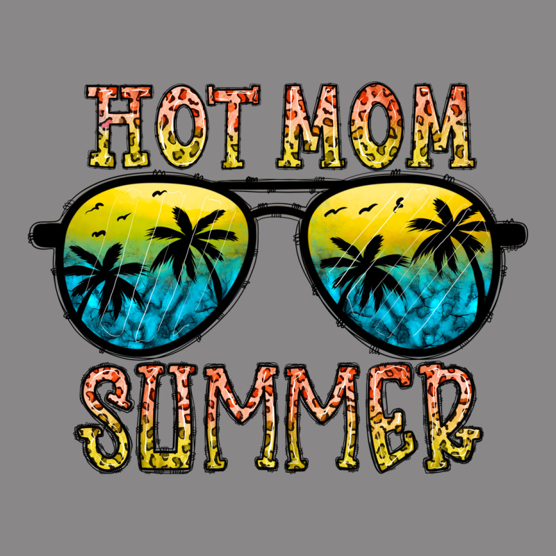 Hot Mom Summer Vintage Tee by CowhideDigitalArt | Teevron