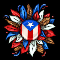 Puerto Rico Sunflower Urban Hoodie | Teevron