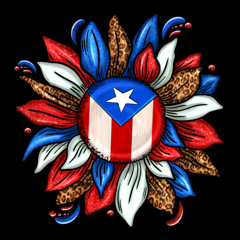 Puerto Rico Sunflower Urban Hoodie by texasbilliewilder | Teevron