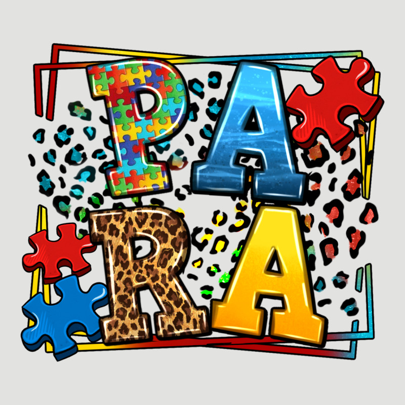 Autism Leopard Frame Para Classic Tee by LillyAllenDesigns | Teevron