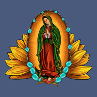 Sunflower Our Lady Of Guadalupe Vintage Hoodie | Teevron