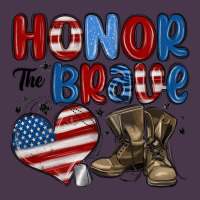 Honor The Brave Heavyweight Hoodie | Teevron