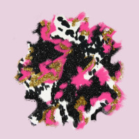 Valentine's Day Cow Patches Ladies Tee | Teevron