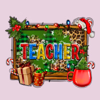 Christmas Teacher And Coffe Cup With Board Classic Tee | Teevron