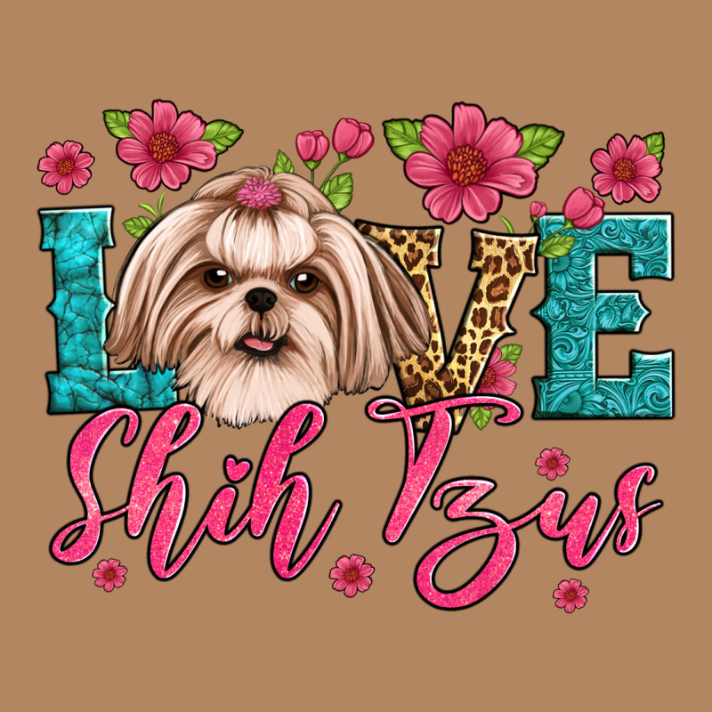 Love Shih Tzus Long Sleeve Tee by Artiststas | Teevron