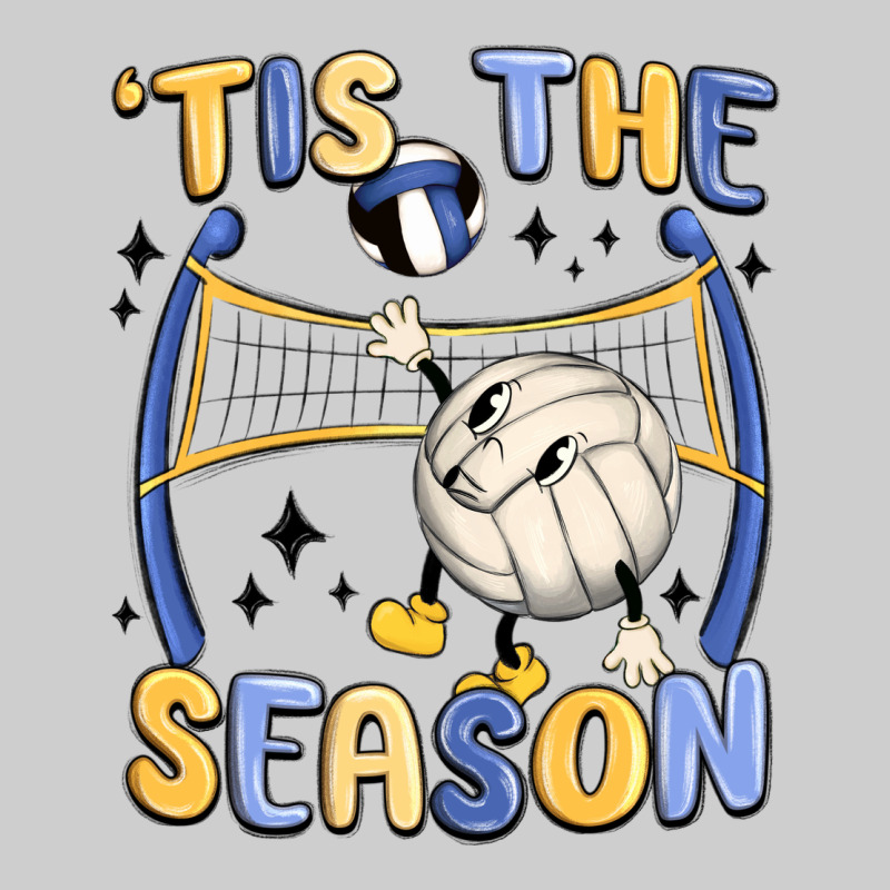 Tis The Season Volleyball Premium Tee by MaliasSmallBusiness | Teevron