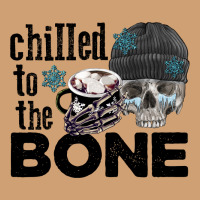 Chilled To The Bone Skull Winter Vintage Tee | Teevron