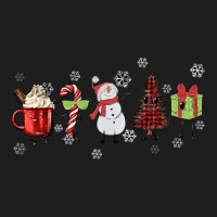 Cartoon Christmas Characters Heavyweight Hoodie | Teevron