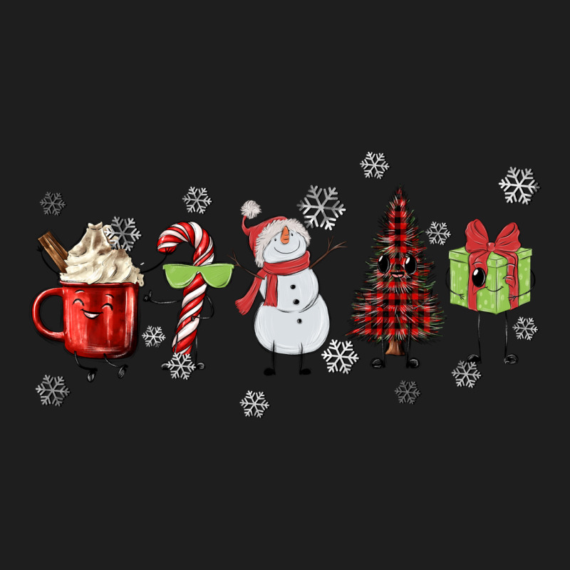 Cartoon Christmas Characters Heavyweight Hoodie by MaliasSmallBusiness | Teevron