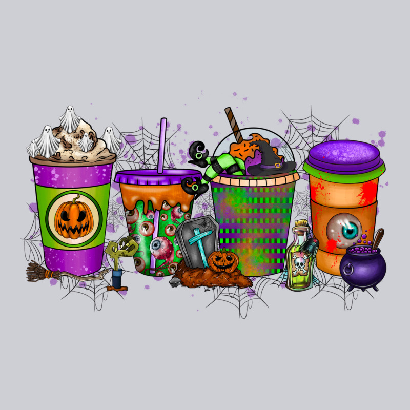 Halloween Coffee Drink Heavyweight Sweatshirt by RacoonDesign | Teevron