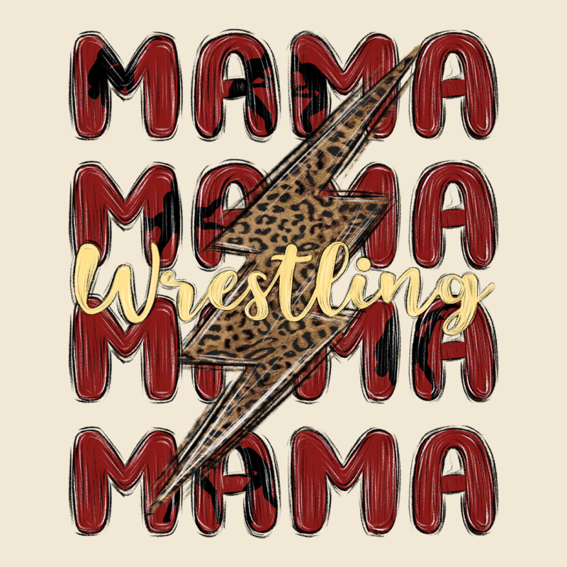 Wrestling Mama Premium Tee by MaliasSmallBusiness | Teevron