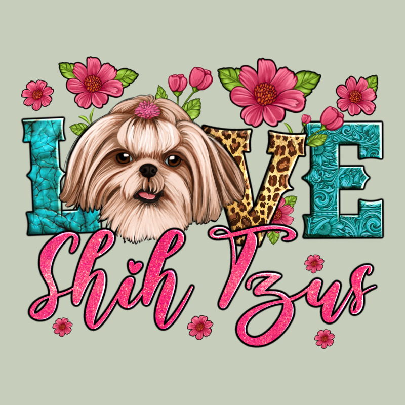 Love Shih Tzus Long Sleeve Tee by Artiststas | Teevron