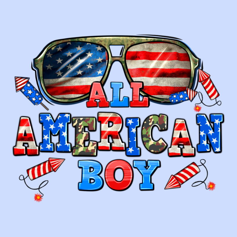 All American Boy Urban Heavy Tee by AdoDesignShop | Teevron