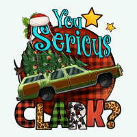 You Serious Clark With Christmas Car Premium Hoodie | Teevron