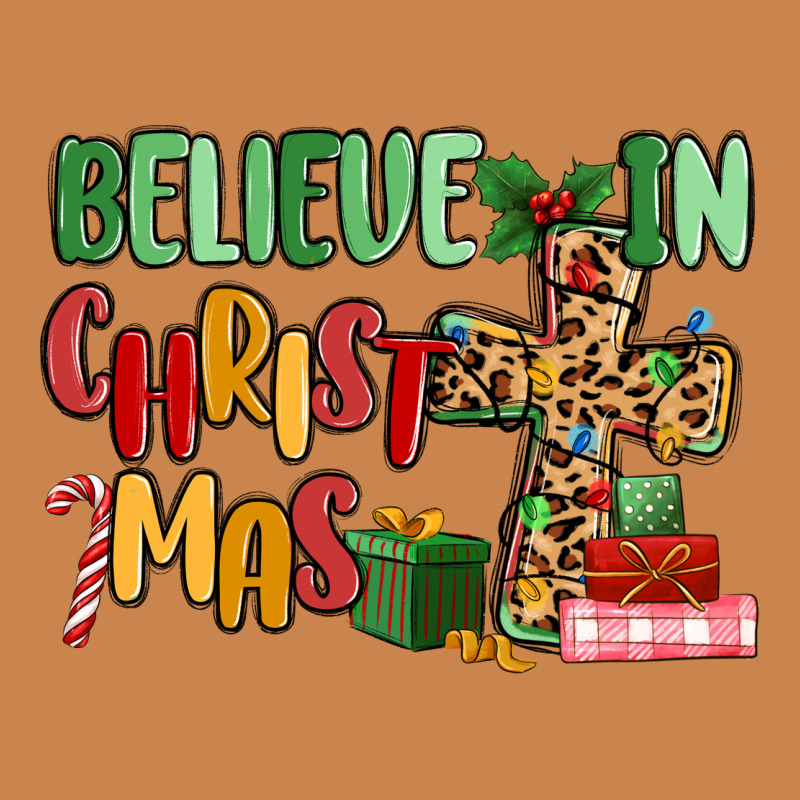 Believe In Christmas Heavyweight Hoodie by MaliasSmallBusiness | Teevron