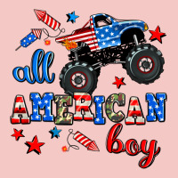 All American Boy  Monsterr Truck Urban Heavy Tee | Teevron