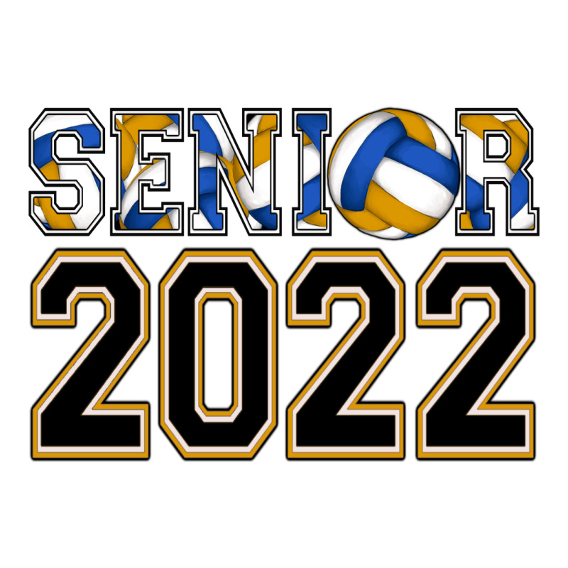 Senior Volleyball Premium Hoodie by AdoDesignShop | Teevron