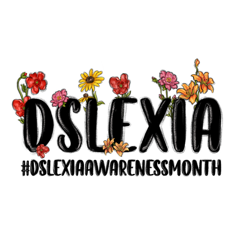 Dslexia Awareness Month Premium Tee by MaliasSmallBusiness | Teevron