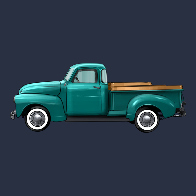 Western Truck Left Side View Heavyweight Sweatshirt by FaDigitalArtStudio | Teevron