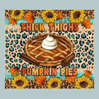 Thick Thighs Pumpkin Pies Heavy Core Tee | Teevron