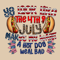 You Look Like The 4th Of July Makes Me Want A Hot Dog Weal Bad Heavyweight Sweatshirt | Teevron