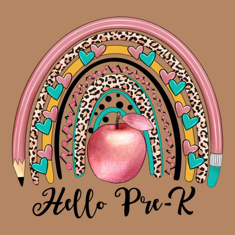 Hello Pre K Long Sleeve Tee by JahusDesignShop | Teevron