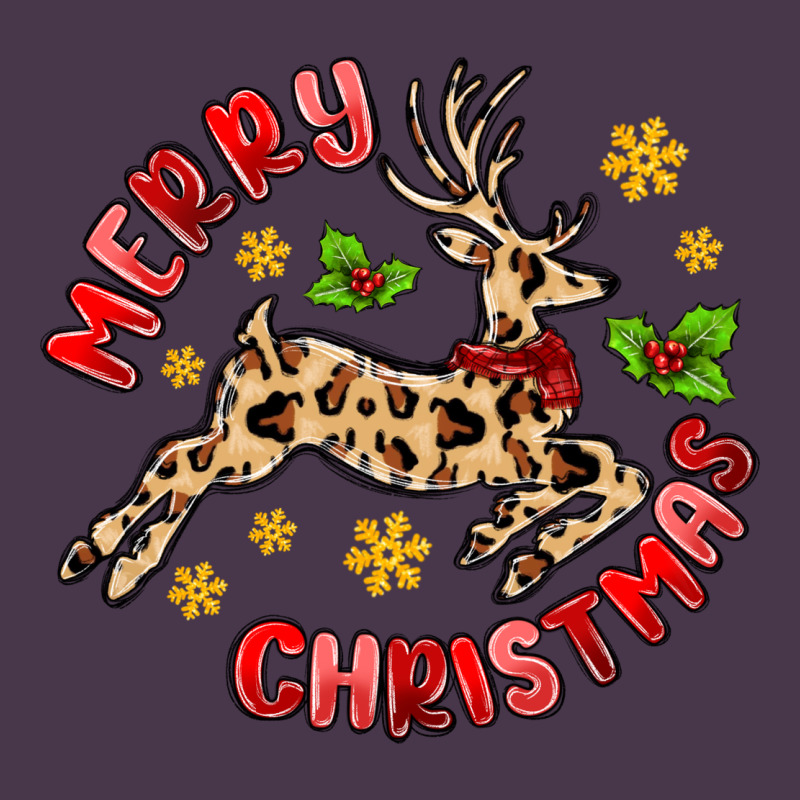 Merry Christmas Deer Heavyweight Hoodie by MaliasSmallBusiness | Teevron