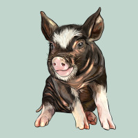 Baby Berkshire Pig Zipper Hoodie | Teevron