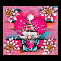 V.d Gnome And Lotus Tumbler Long Sleeve Tee | Teevron