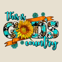 This Is Gods Country Sunflower Urban Heavy Tee | Teevron