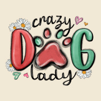 Crazy Dog Lady Premium Tee | Teevron