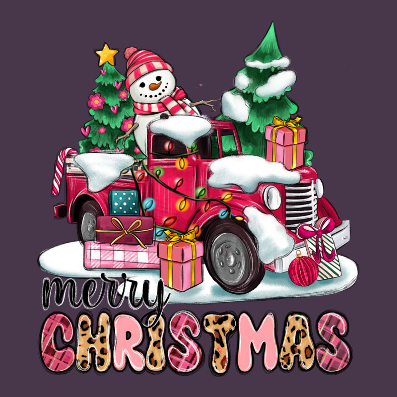 Pink Merry Christmas Heavyweight Hoodie by MaliasSmallBusiness | Teevron