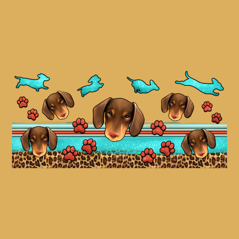 Dachshund Wiener Dog Premium Hoodie by Jasminsmagicworld | Teevron