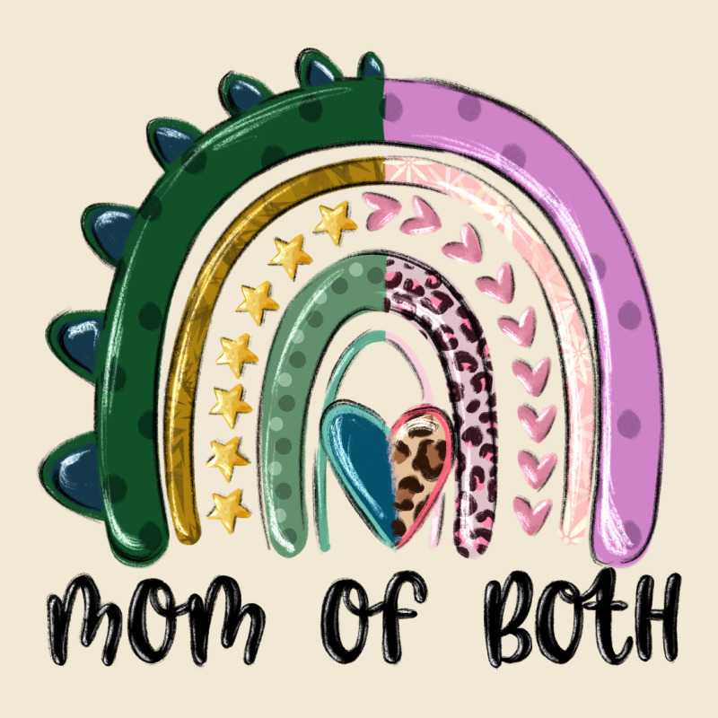 Mom Of Both Rainbow Premium Tee by MaliasSmallBusiness | Teevron
