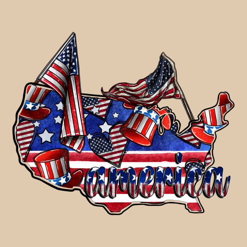America Heavyweight Sweatshirt by CowhideDigitalArt | Teevron