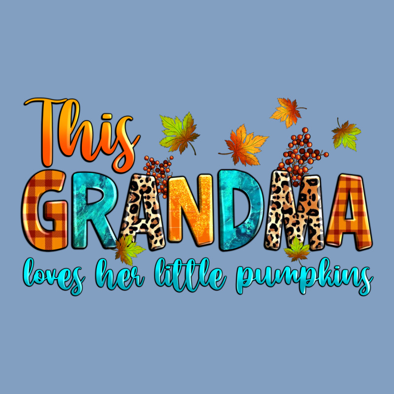 Customized This Grandma Loves Her Little Pumpkins Urban Hoodie by texasbilliewilder | Teevron