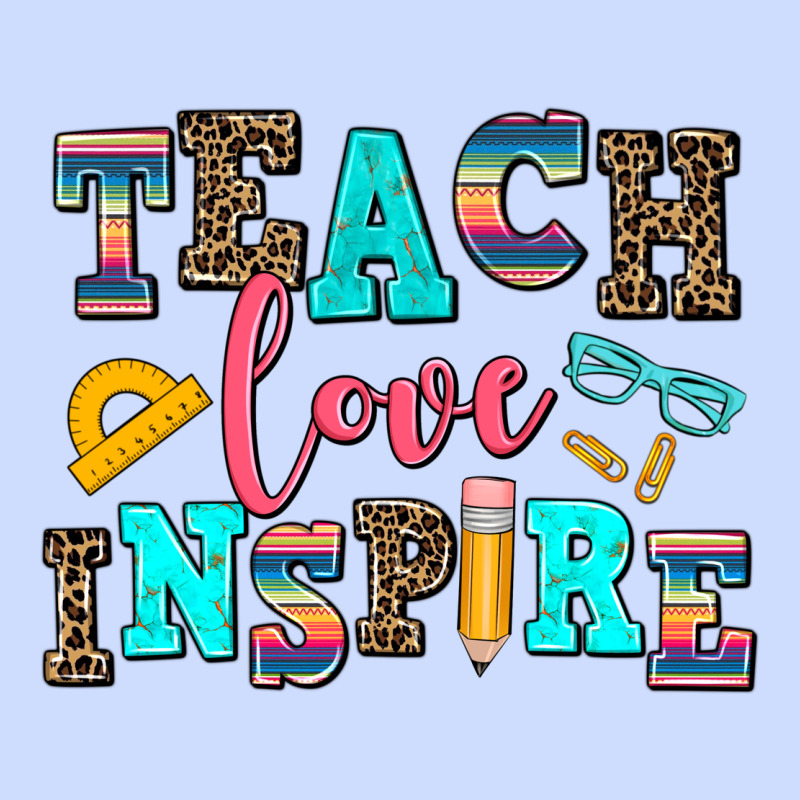 Teach Love Inspire Urban Heavy Tee by AdoDesignShop | Teevron