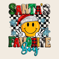 Santas Favorite Boy Premium Sweatshirt | Teevron