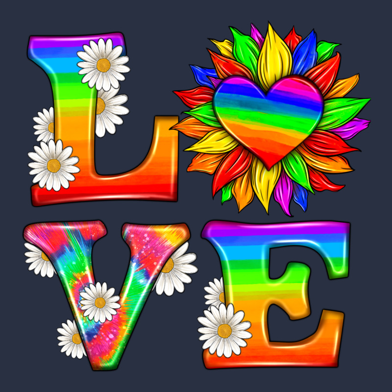 Love And Sunflower Heavyweight Sweatshirt by HRA Design Shop | Teevron