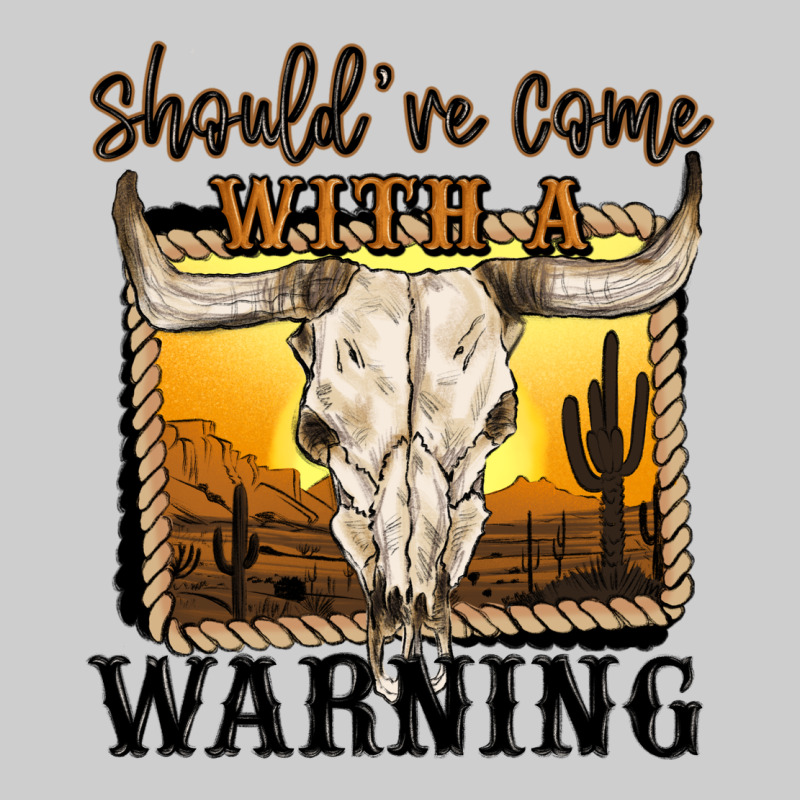 Should've Come With A Warning Premium Tee by MaliasSmallBusiness | Teevron