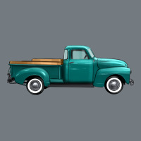 Western Truck Right Side View Heavyweight Sweatshirt | Teevron