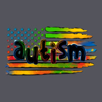 Autism American Flag Vintage Hoodie | Teevron