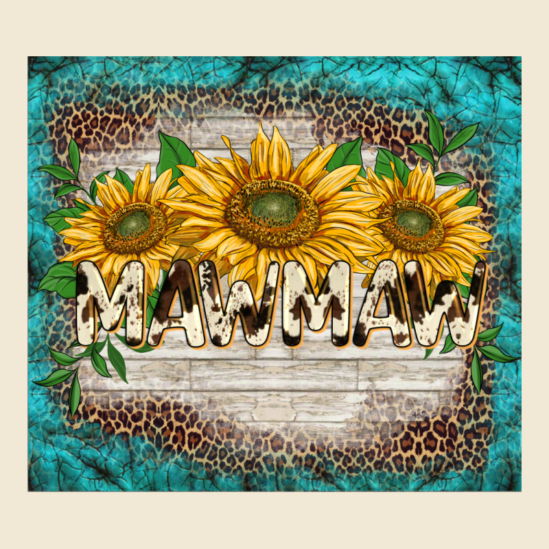 Western Mother's Day Mawmaw Tumbler Premium Tee by BarkalooDesign | Teevron