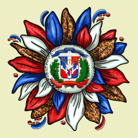 Dominican Sunflower Urban Hoodie | Teevron
