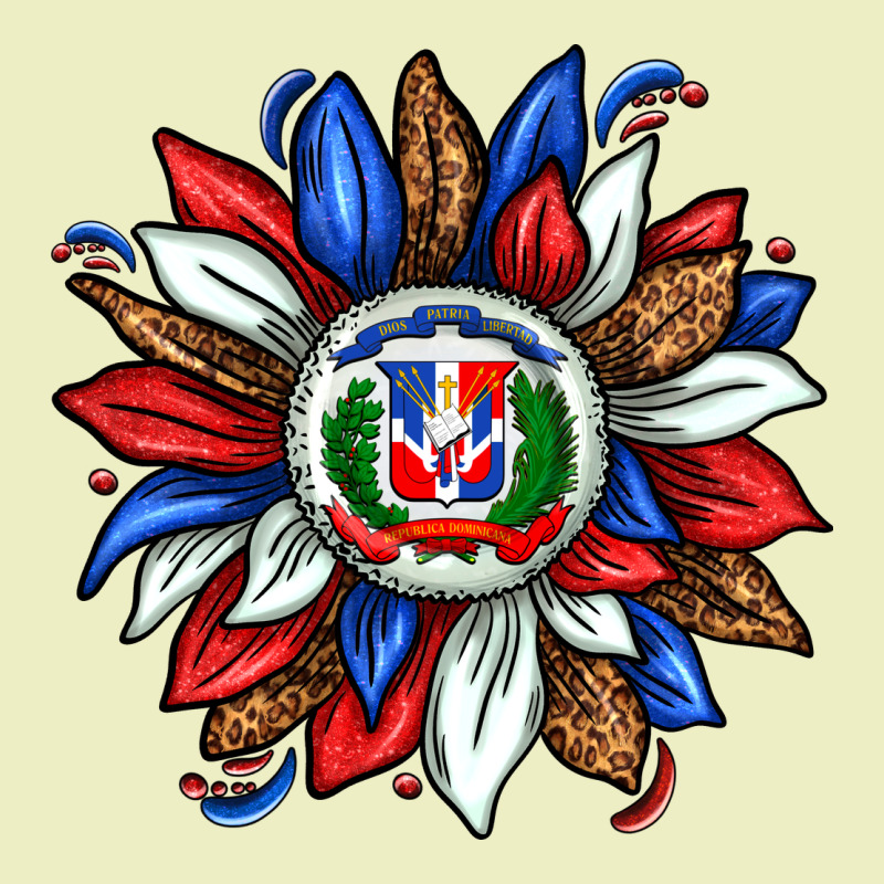 Dominican Sunflower Urban Hoodie by texasbilliewilder | Teevron