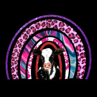 Rainbow Cow Ladies Tee | Teevron