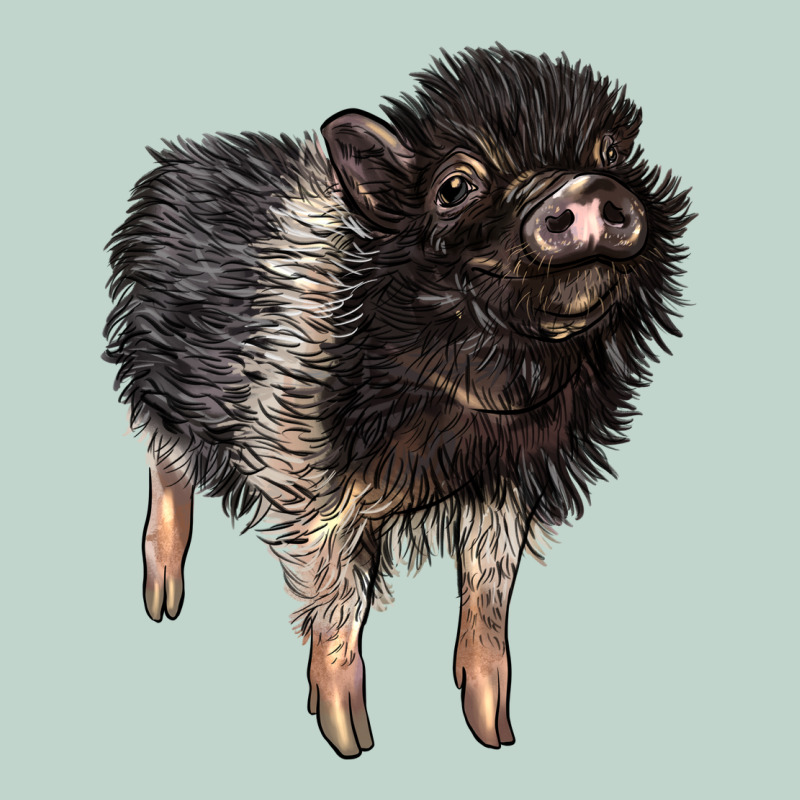 Baby Hampshire Pig Zipper Hoodie by LillyAllenDesigns | Teevron