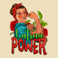 Latina Power Strong Woman Premium Hoodie | Teevron