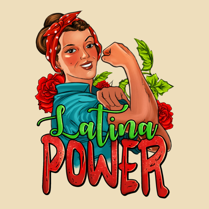 Latina Power Strong Woman Premium Hoodie by Jasminsmagicworld | Teevron